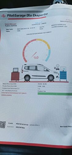 FORD TOURNEO COURIER