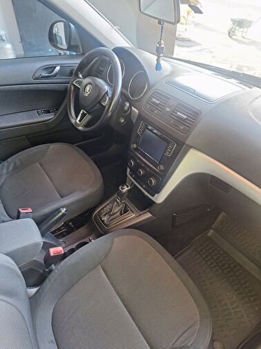 SKODA YETI