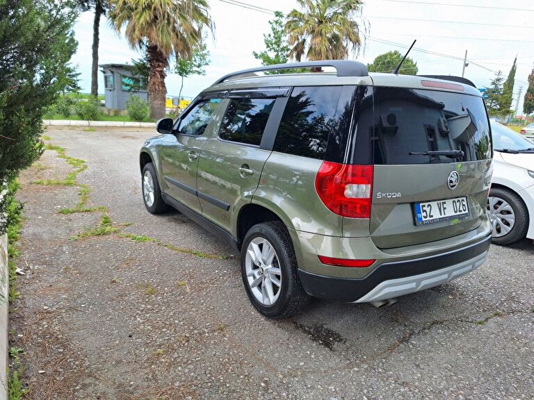 SKODA YETI