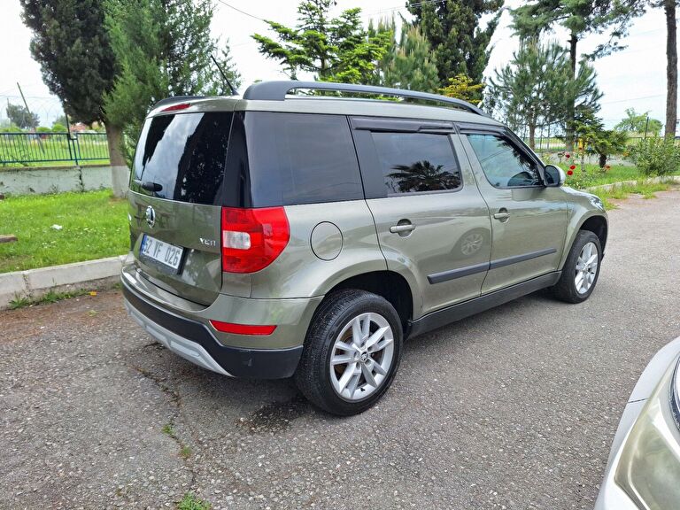 SKODA YETI