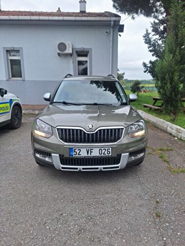 SKODA YETI