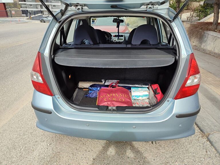 HONDA JAZZ