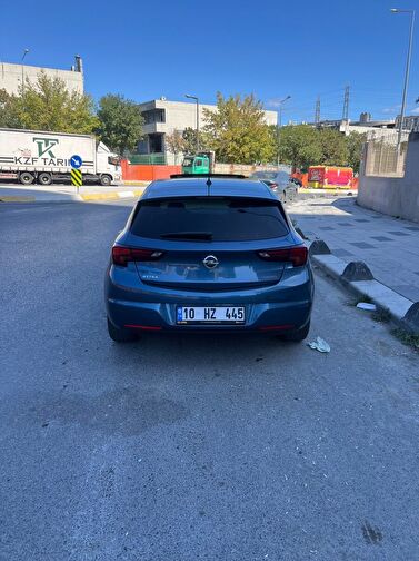 OPEL ASTRA