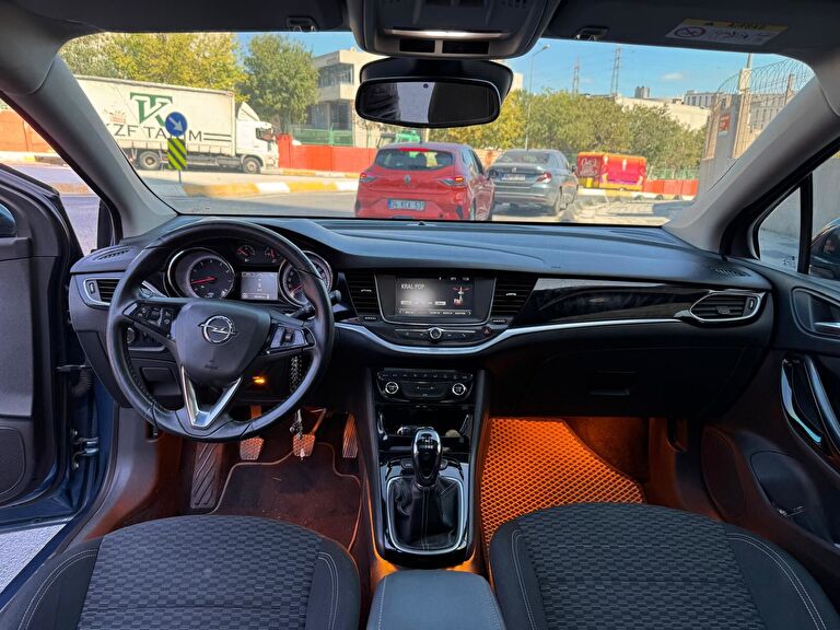 OPEL ASTRA