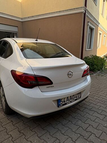OPEL ASTRA