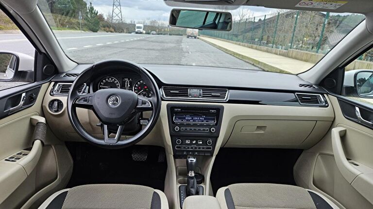 SKODA RAPID