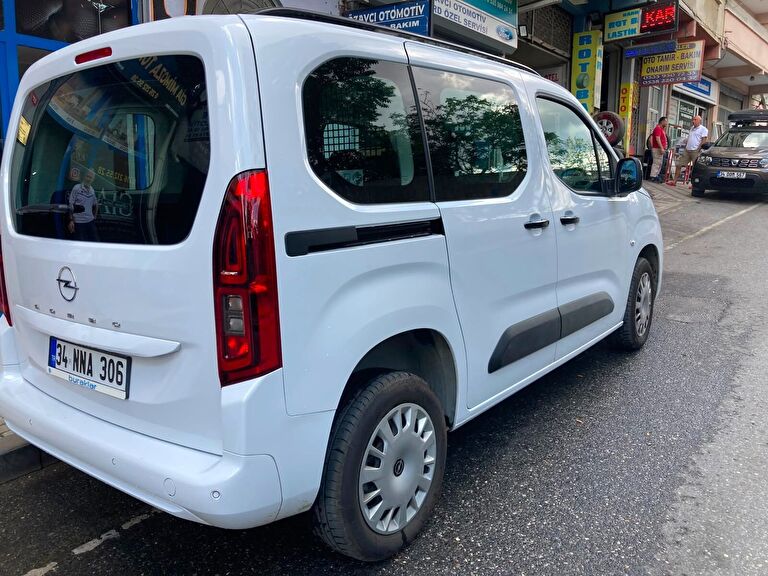 OPEL COMBO