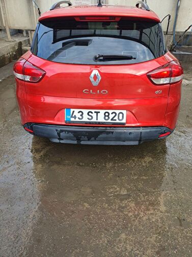 RENAULT CLIO SPORT TOURER