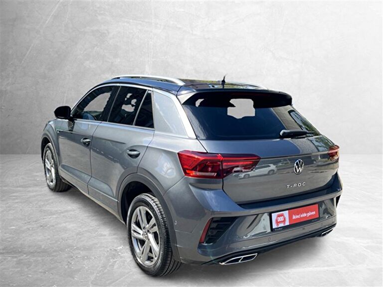 VOLKSWAGEN T-ROC