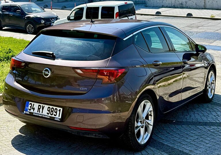 OPEL ASTRA