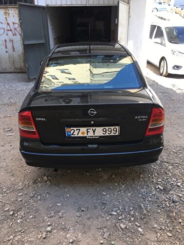 OPEL ASTRA