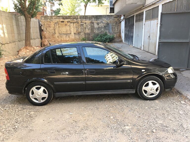 OPEL ASTRA
