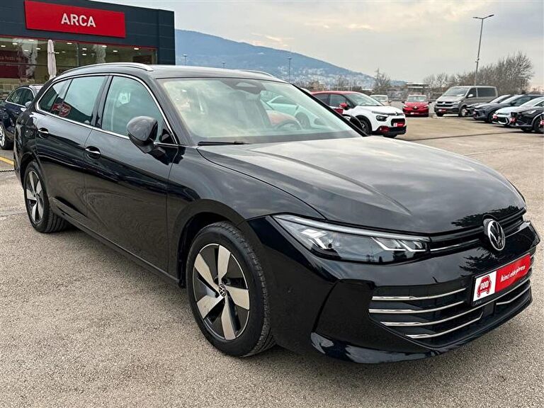 VOLKSWAGEN PASSAT