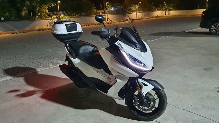 Zontes 350 E