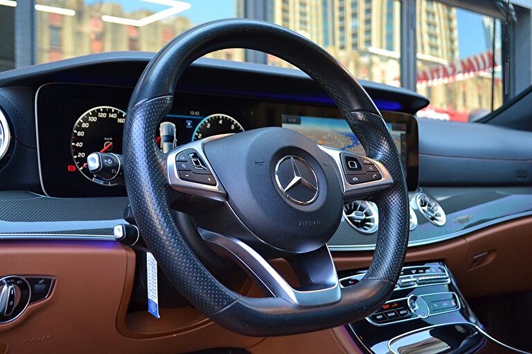 MERCEDES-BENZ E-SERISI