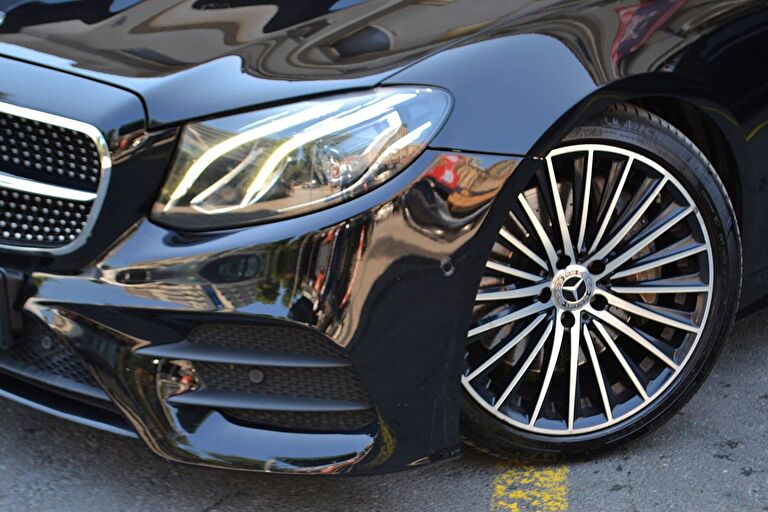 MERCEDES-BENZ E-SERISI