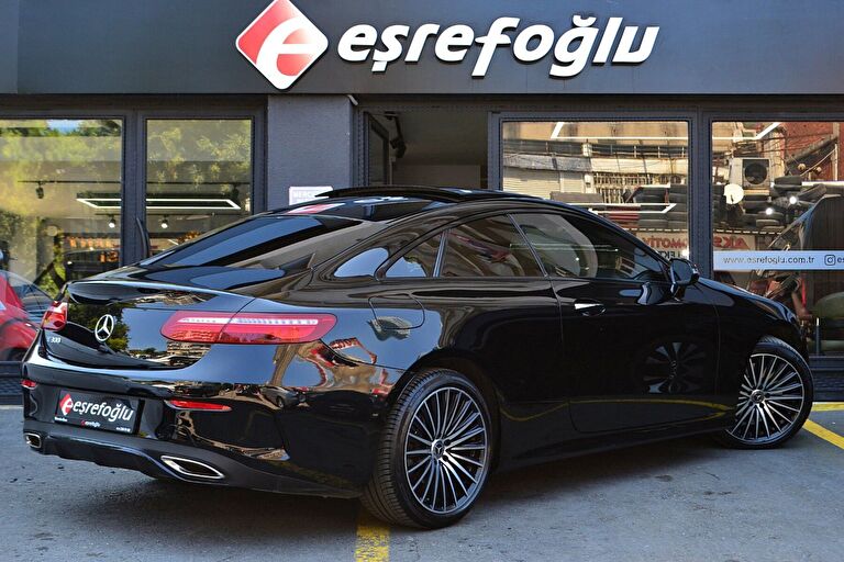 MERCEDES-BENZ E-SERISI