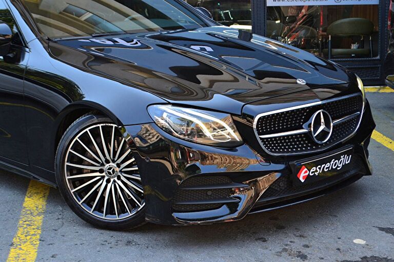 MERCEDES-BENZ E-SERISI