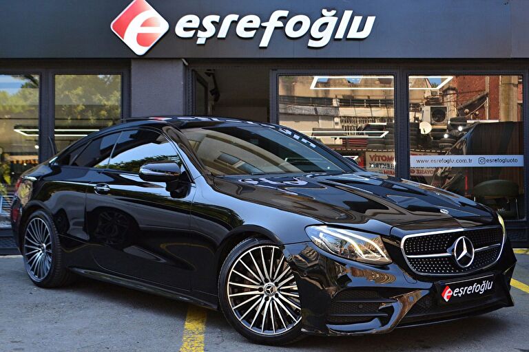 MERCEDES-BENZ E-SERISI