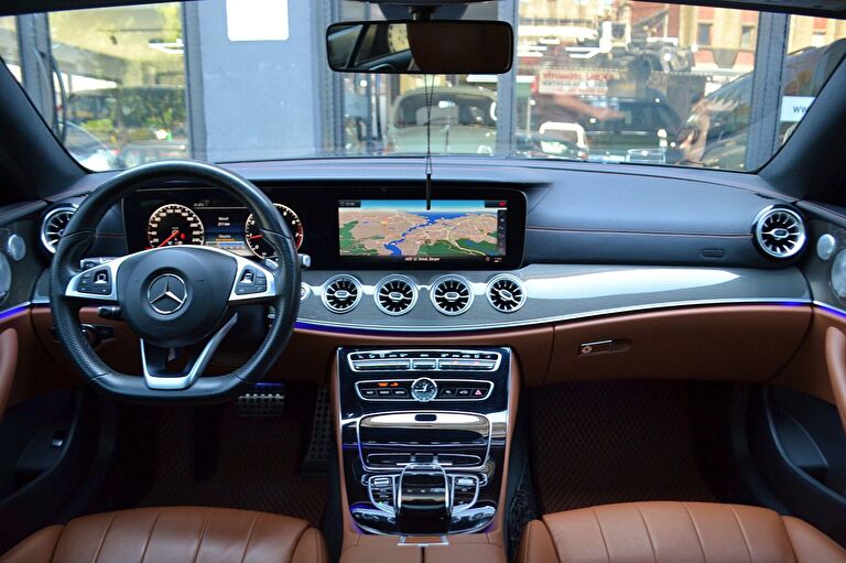 MERCEDES-BENZ E-SERISI