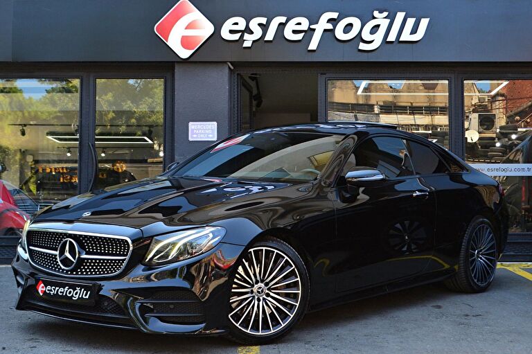 MERCEDES-BENZ E-SERISI