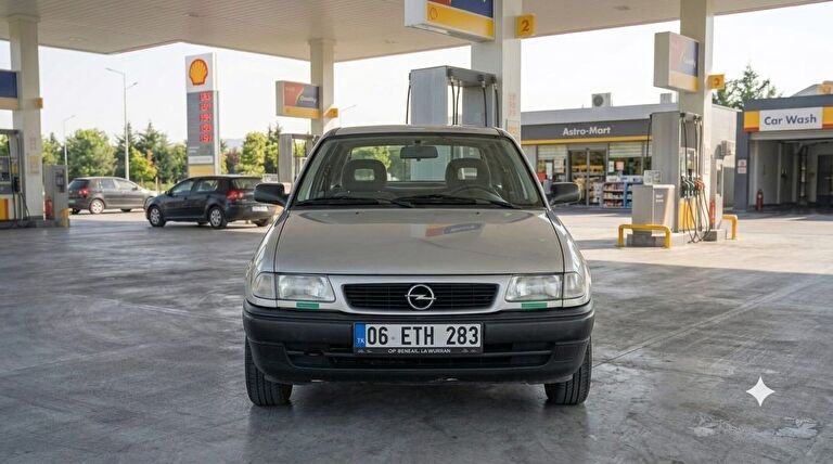 OPEL ASTRA CLASSIC