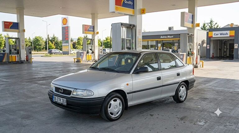 OPEL ASTRA CLASSIC