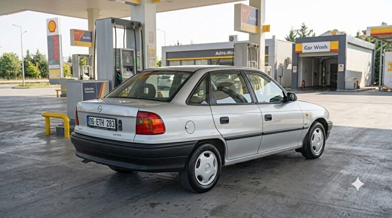 OPEL ASTRA CLASSIC