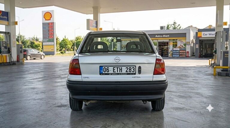 OPEL ASTRA CLASSIC