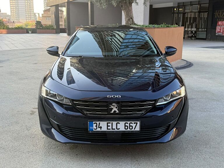 PEUGEOT 508