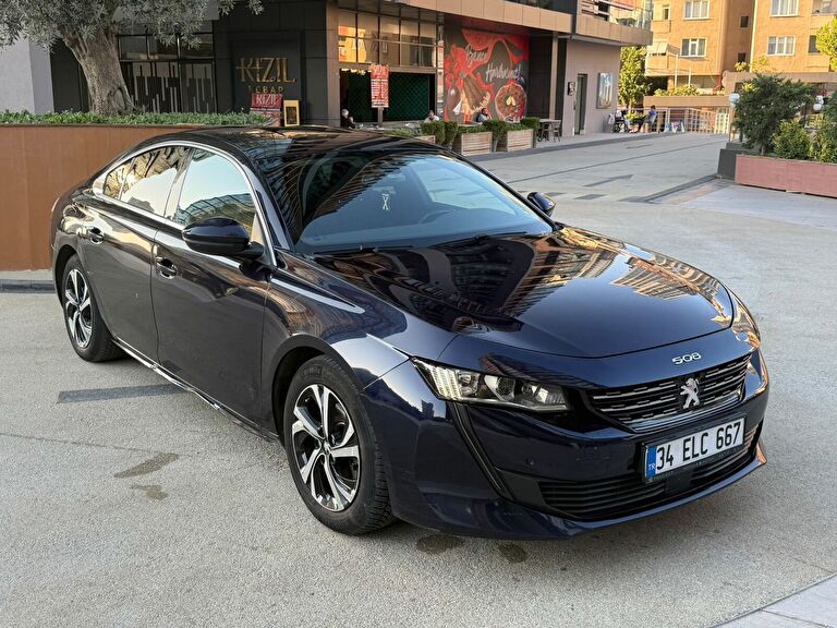 PEUGEOT 508