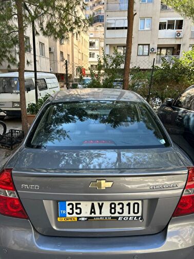 CHEVROLET AVEO