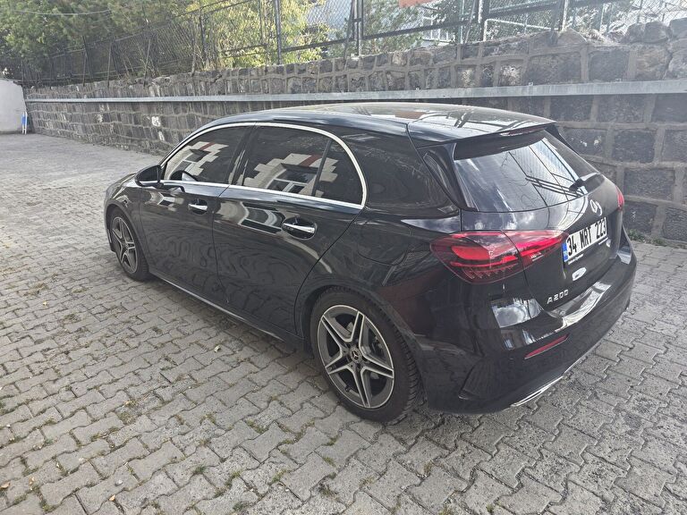 MERCEDES-BENZ A-SERISI