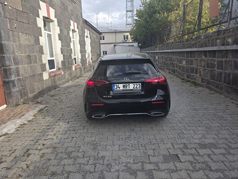 MERCEDES-BENZ A-SERISI