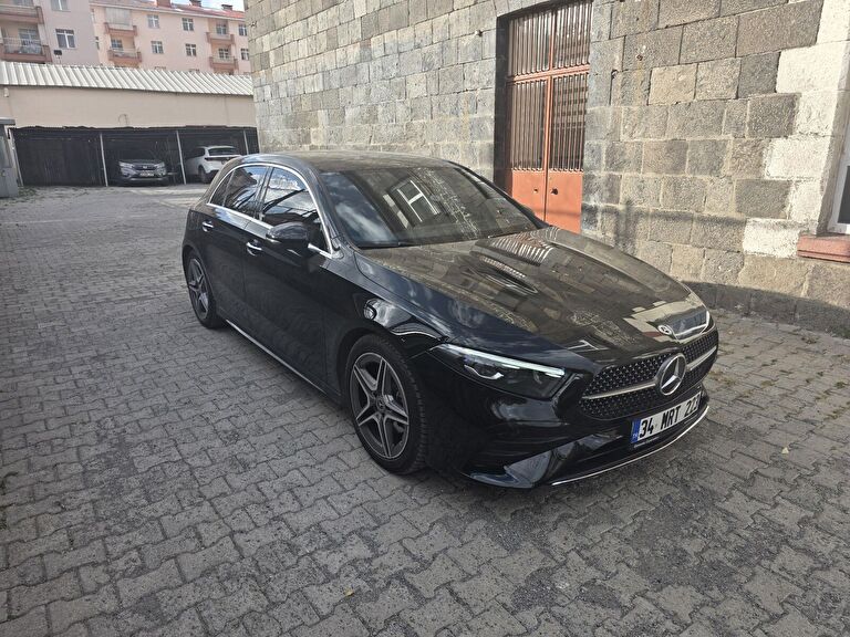 MERCEDES-BENZ A-SERISI
