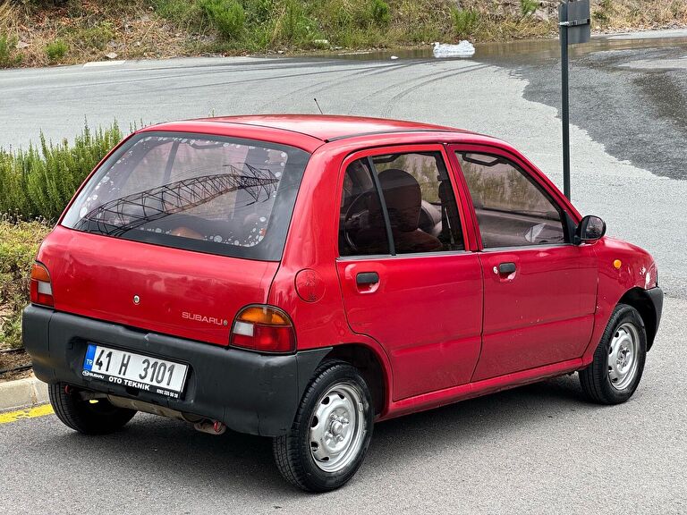 SUBARU VIVIO