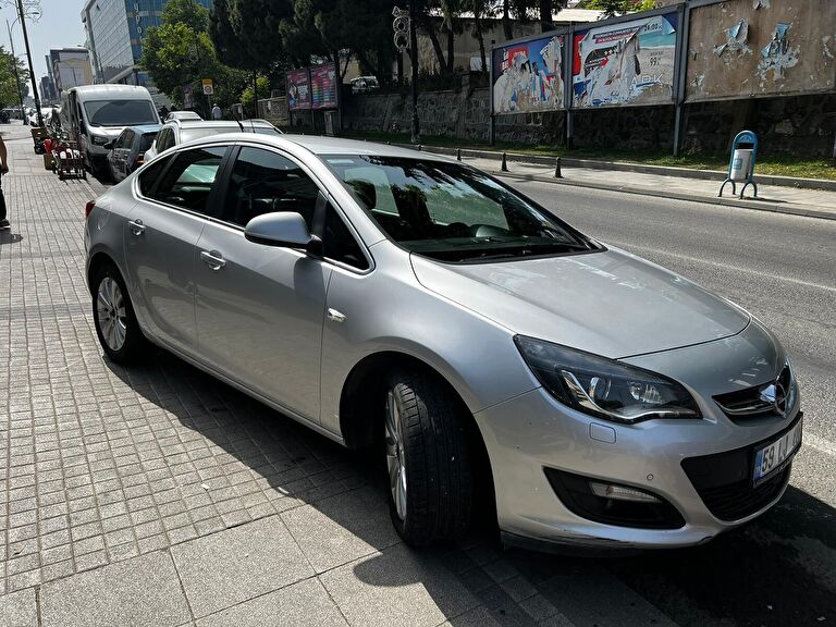 OPEL ASTRA