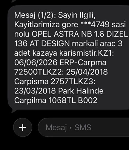 OPEL ASTRA