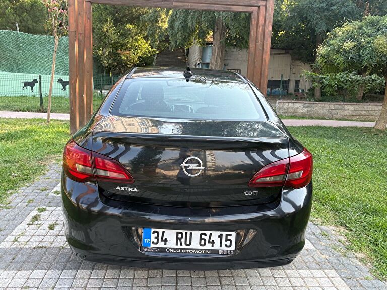 OPEL ASTRA