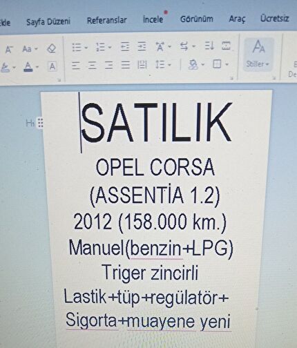OPEL CORSA