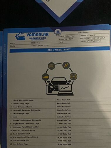 FORD KUGA