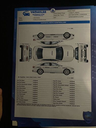 FORD KUGA
