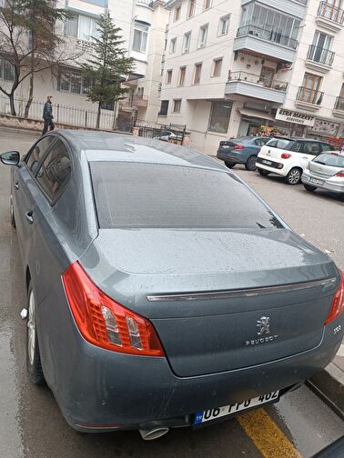 PEUGEOT 508