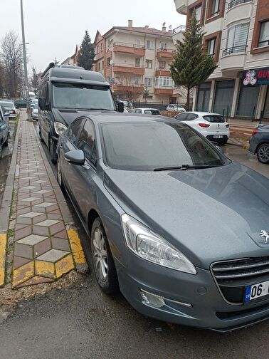 PEUGEOT 508