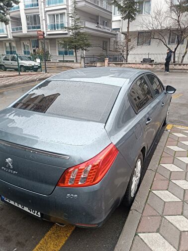 PEUGEOT 508
