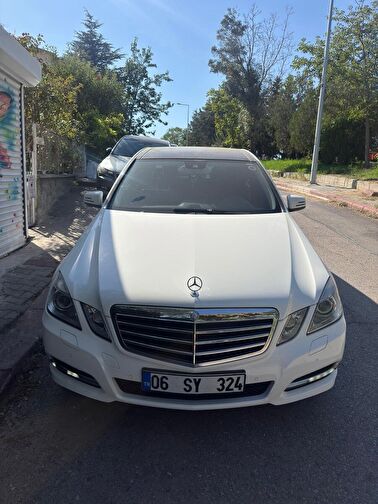 MERCEDES-BENZ E-SERISI