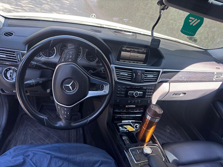 MERCEDES-BENZ E-SERISI