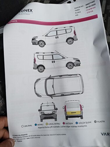 FIAT FIORINO PANORAMA