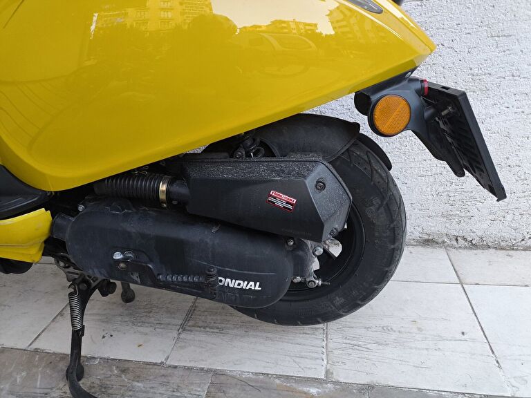 Mondial 50 Wing