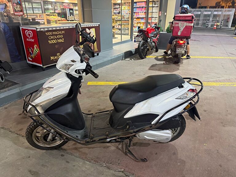 Honda Activa S